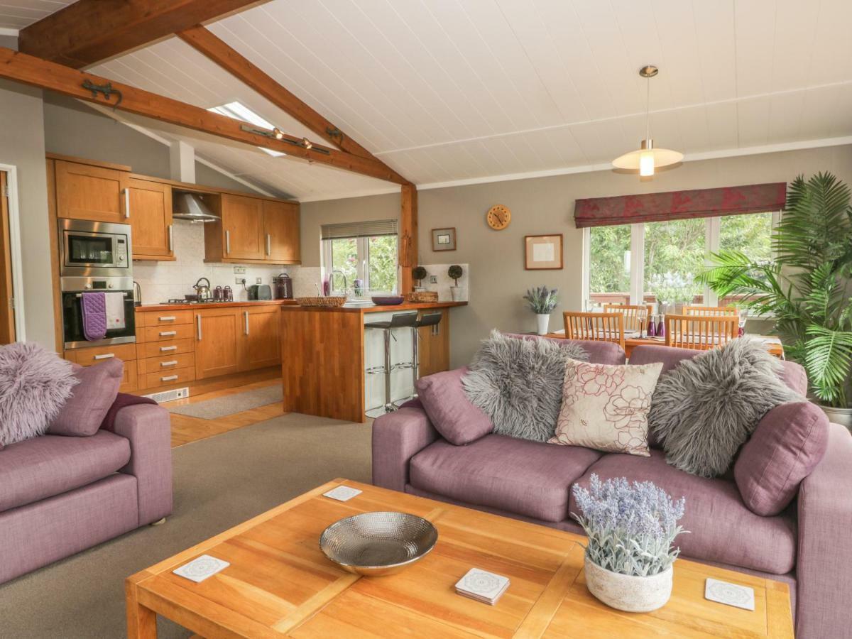 Bulmer Farm Lodge Malton Eksteriør bilde