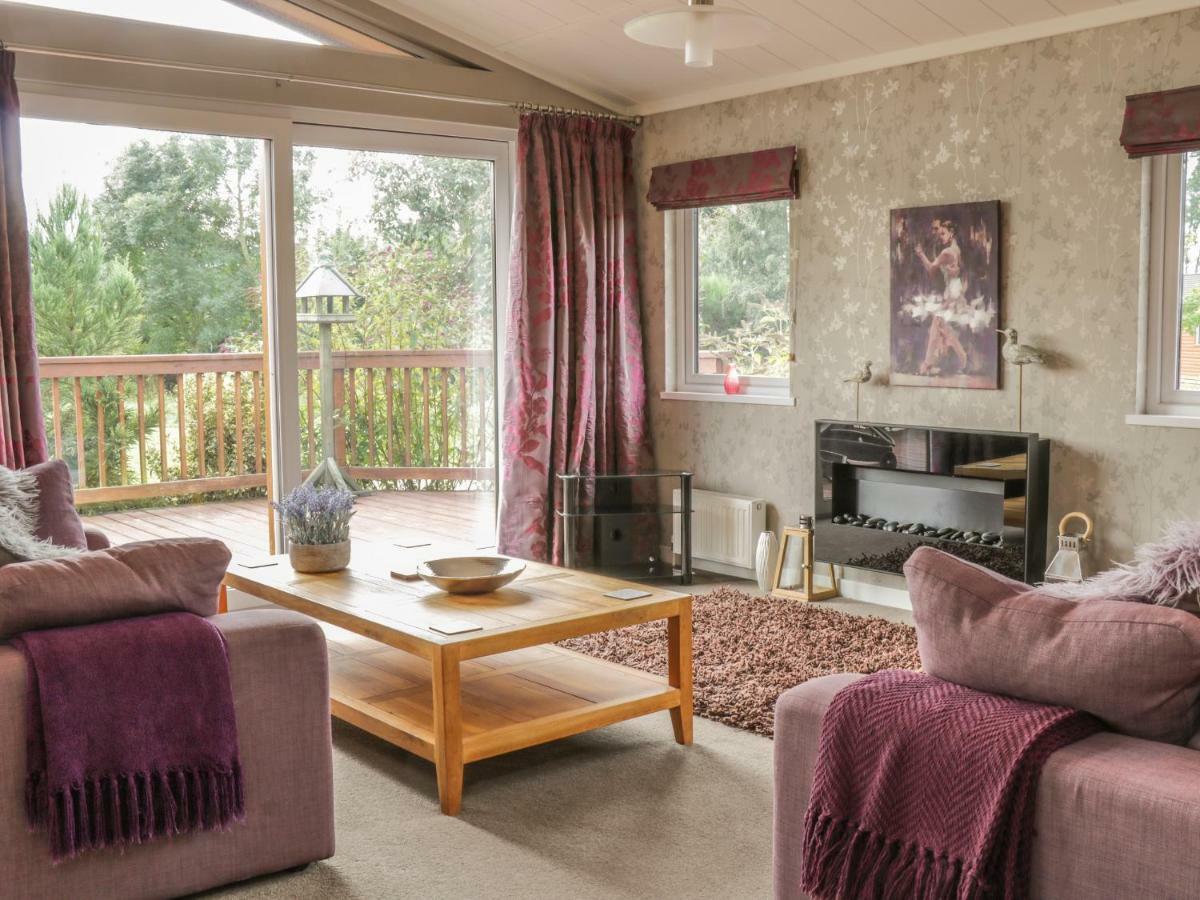 Bulmer Farm Lodge Malton Eksteriør bilde