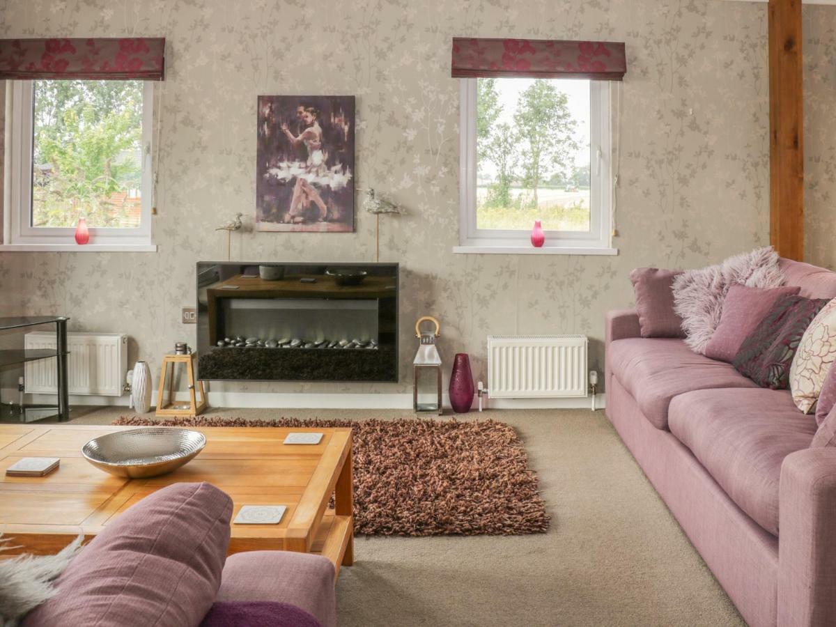 Bulmer Farm Lodge Malton Eksteriør bilde